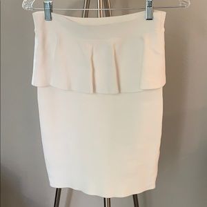 BCBGMaxAzria Bandage Material Skirt